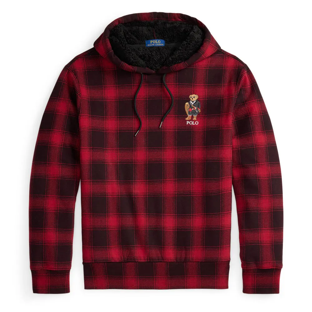 Polo Ralph Lauren Men's Bear Pullover Hoodie