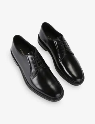 KURT GEIGER LONDON Mercer Oxford Leather Brogues - EUR 46 / 12 UK MEN in BLACK, additional product view 2