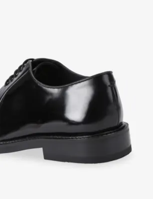 KURT GEIGER LONDON Mercer Oxford Leather Brogues - EUR 46 / 12 UK MEN in BLACK, additional product view 3