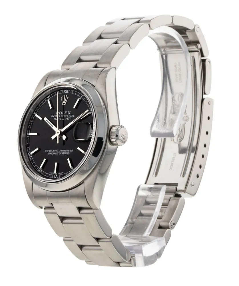 Rolex Mid-Size Datejust 78240 — 2002 — Very good detail 2