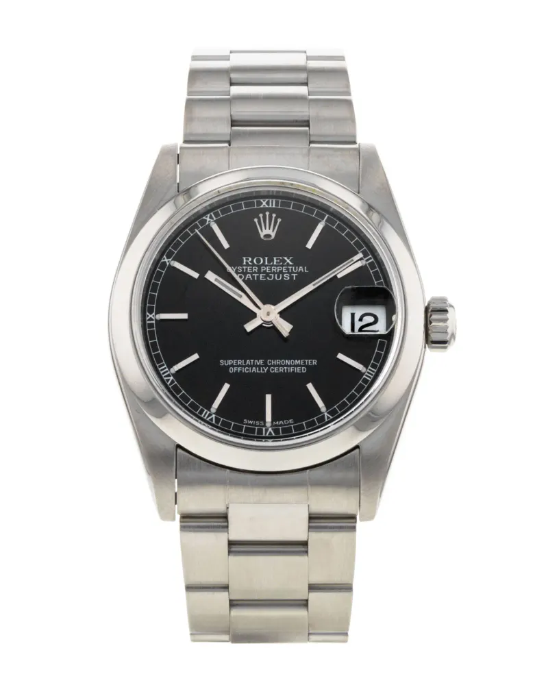 Rolex Mid-Size Datejust 78240 — 2002 — Very good