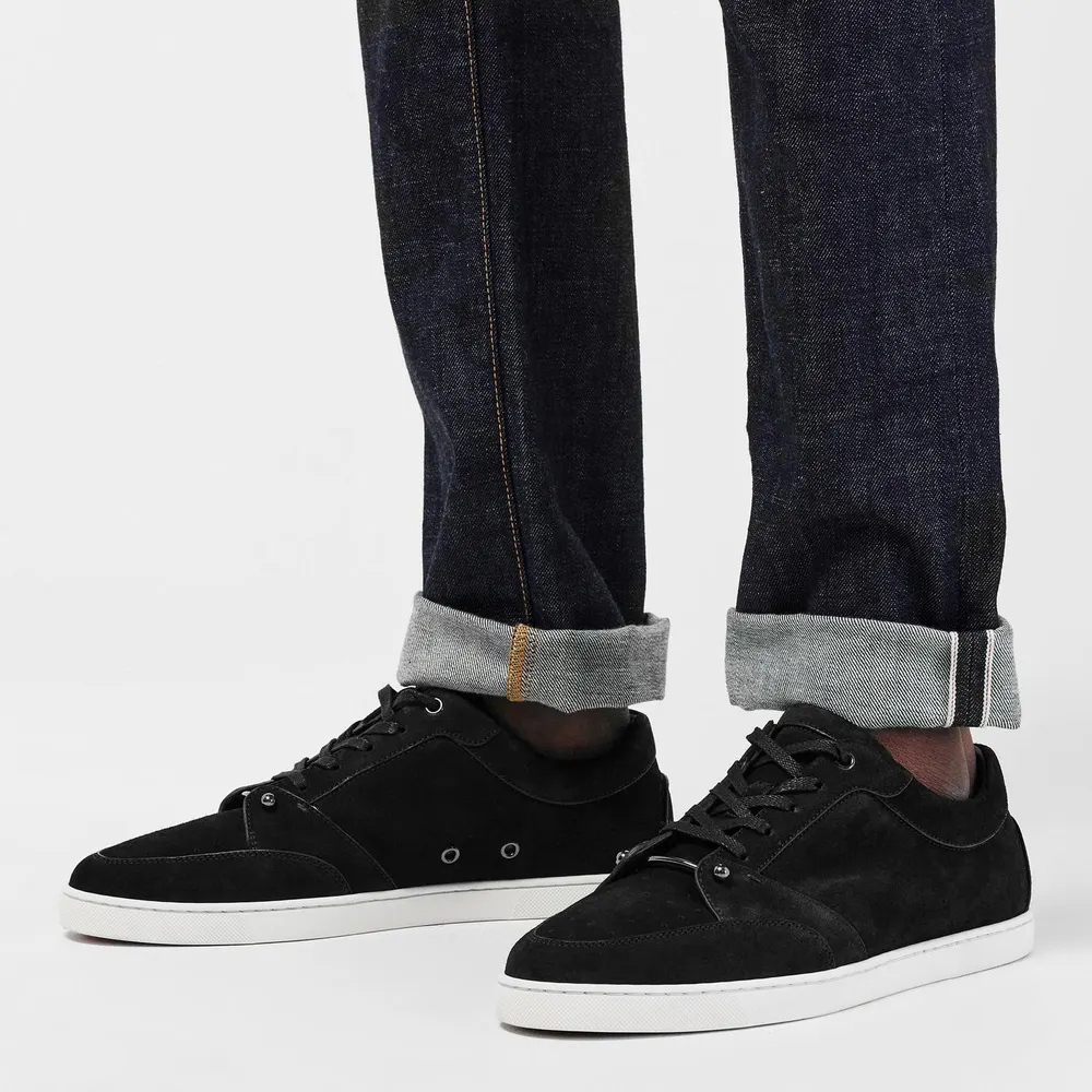 Christian Louboutin Men's Chr Chambelisneak Low-Top Trainers detail 3