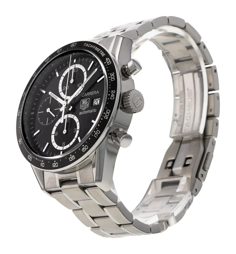 Tag Heuer Carrera CV2010.BA0786 — 2008 — Very good detail 2