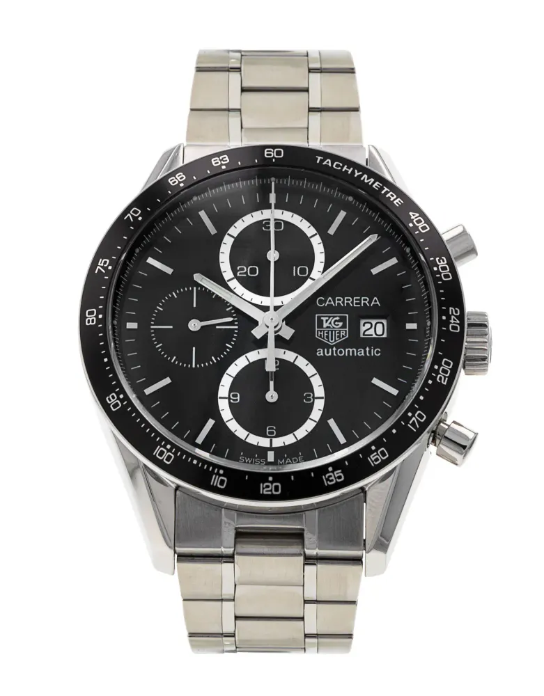 Tag Heuer Carrera CV2010.BA0786 — 2008 — Very good
