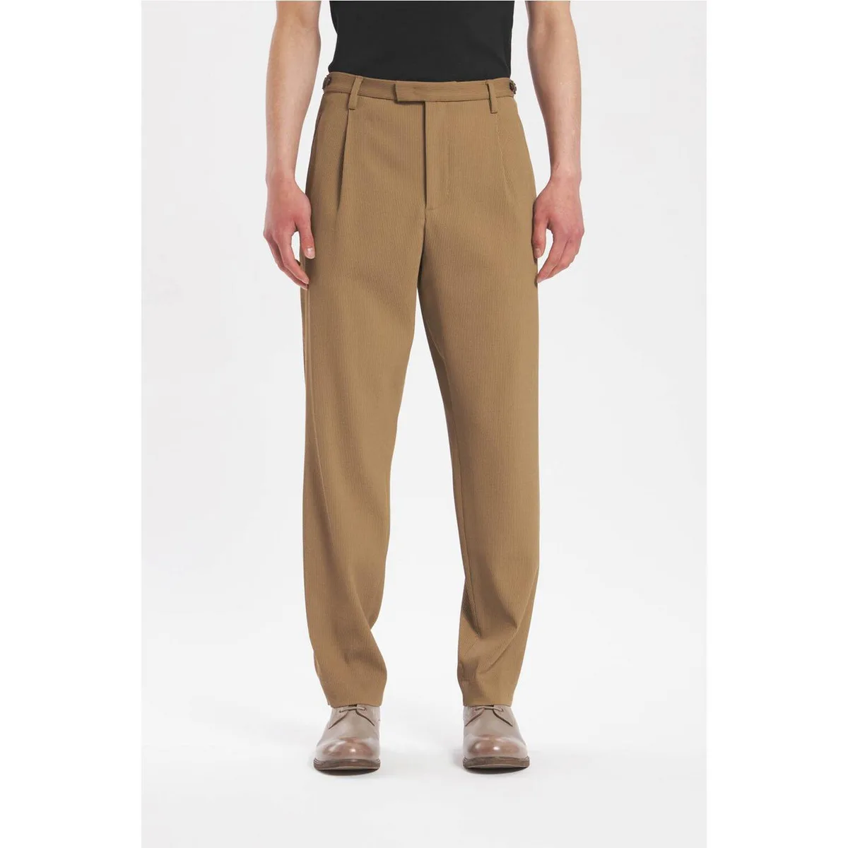 Barena Tailored Barrel Leg Trousers