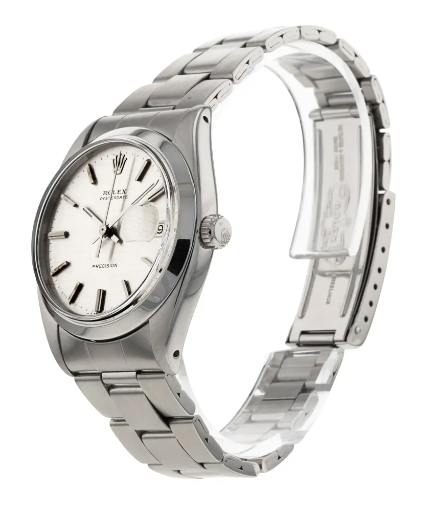 Rolex Oyster Precision 6694 — 1984 — Very good detail 2
