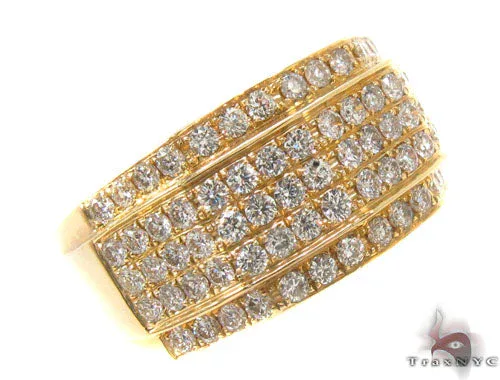 RINA - For Him FACTORY Prong Diamond Ring 35584 in Rose Gold / 5 – Ring