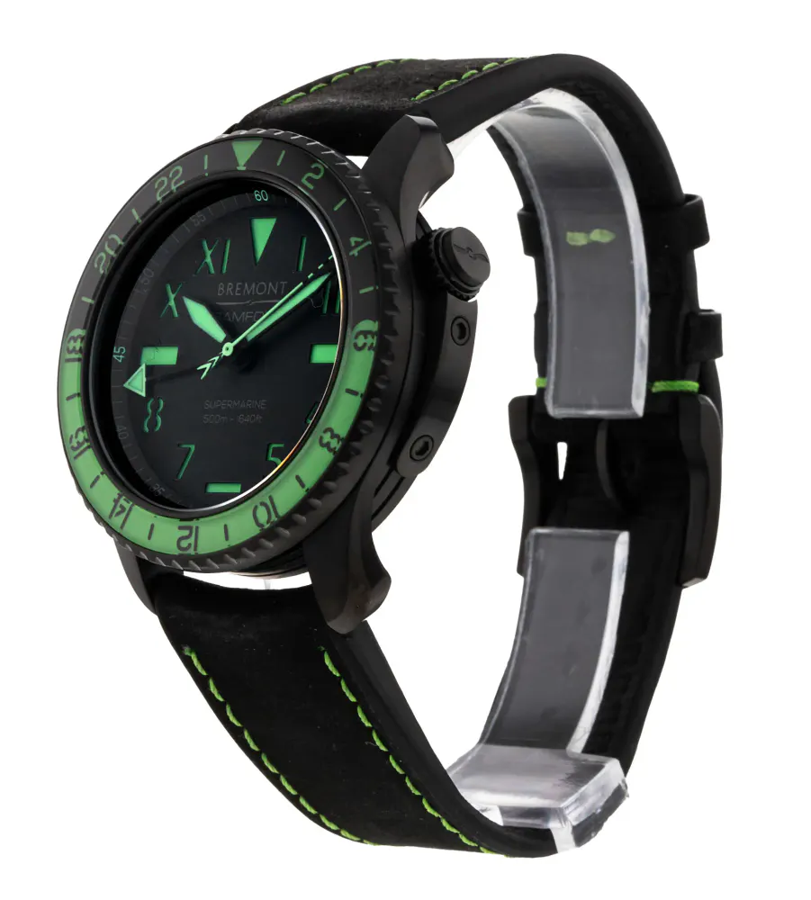 Bremont Supermarine S502-DLC-BAMFORD-L-S — 2024 — Excellent in Black, additional product view 2