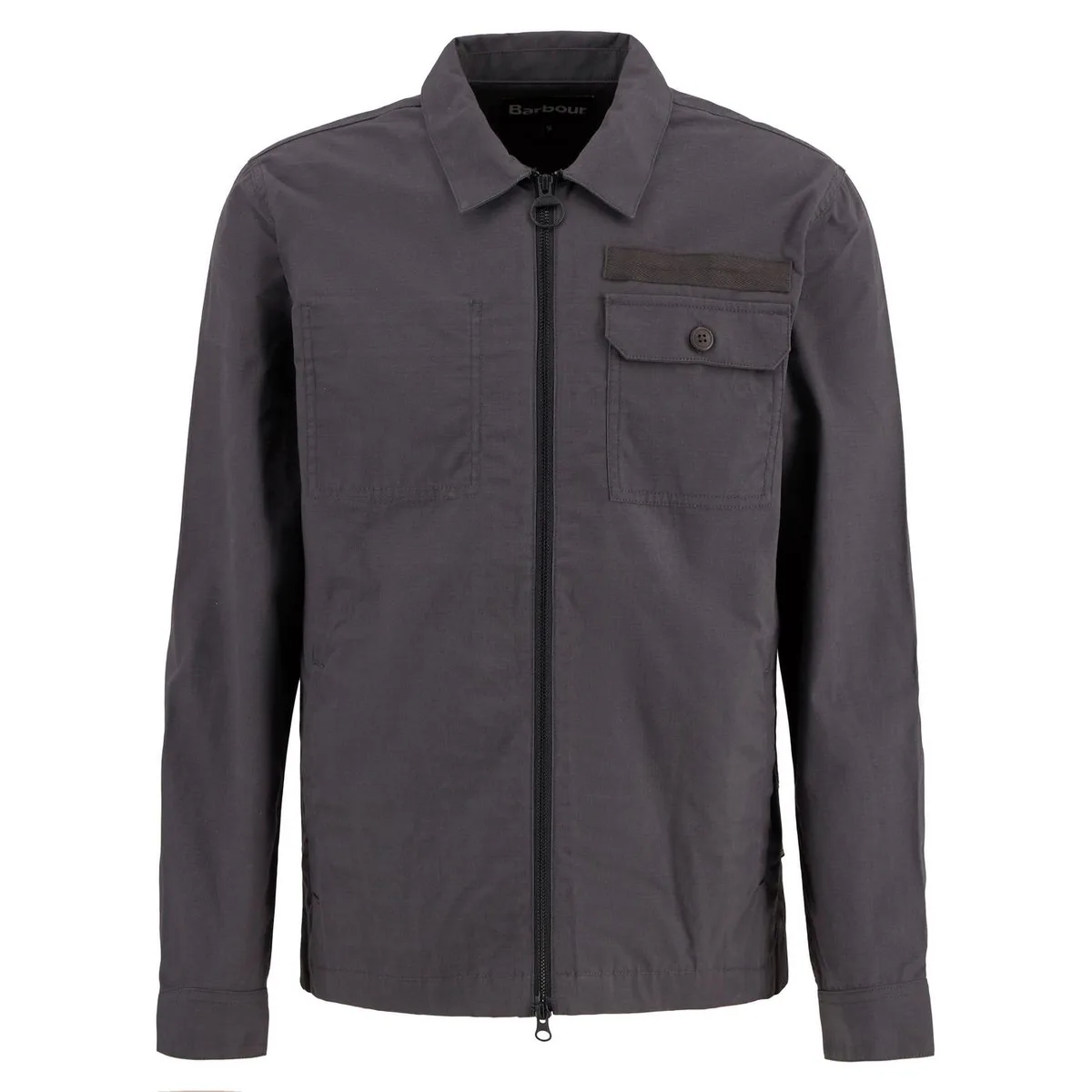 Barbour Mens Crail Wax Ripstop Overshirt