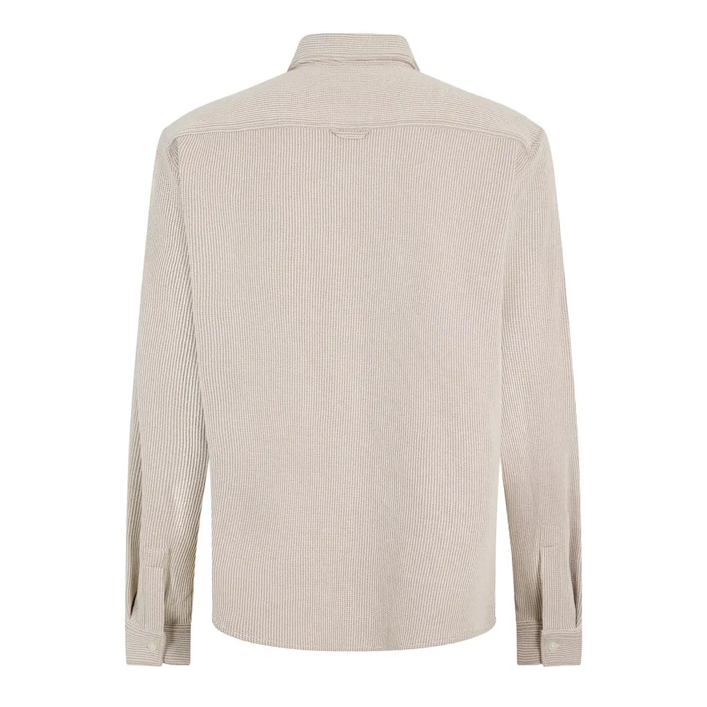 Hugo Men's Ekynone Long Sleeve Oxford Shirt detail 2