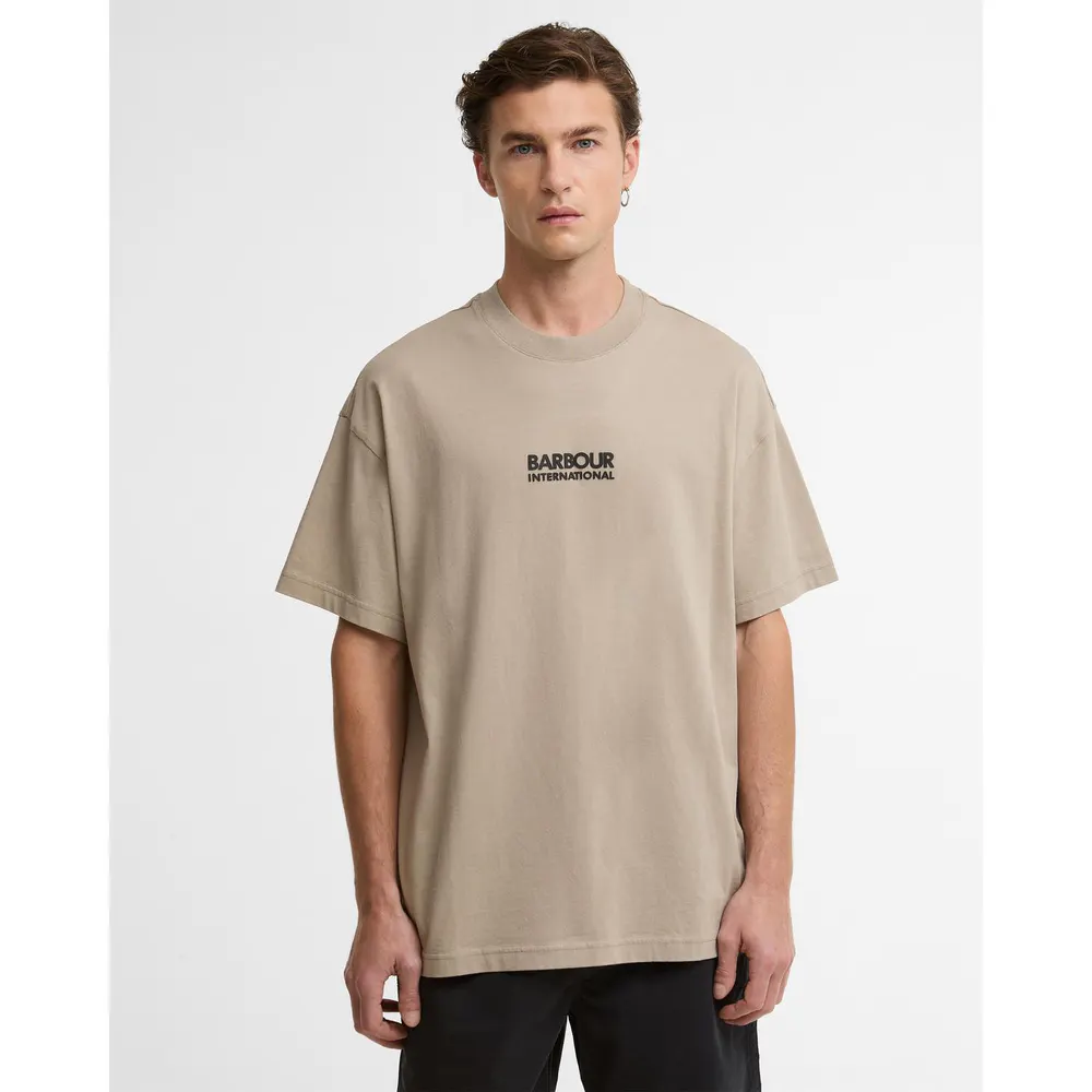 Barbour International Mens Collins T-Shirt detail 2