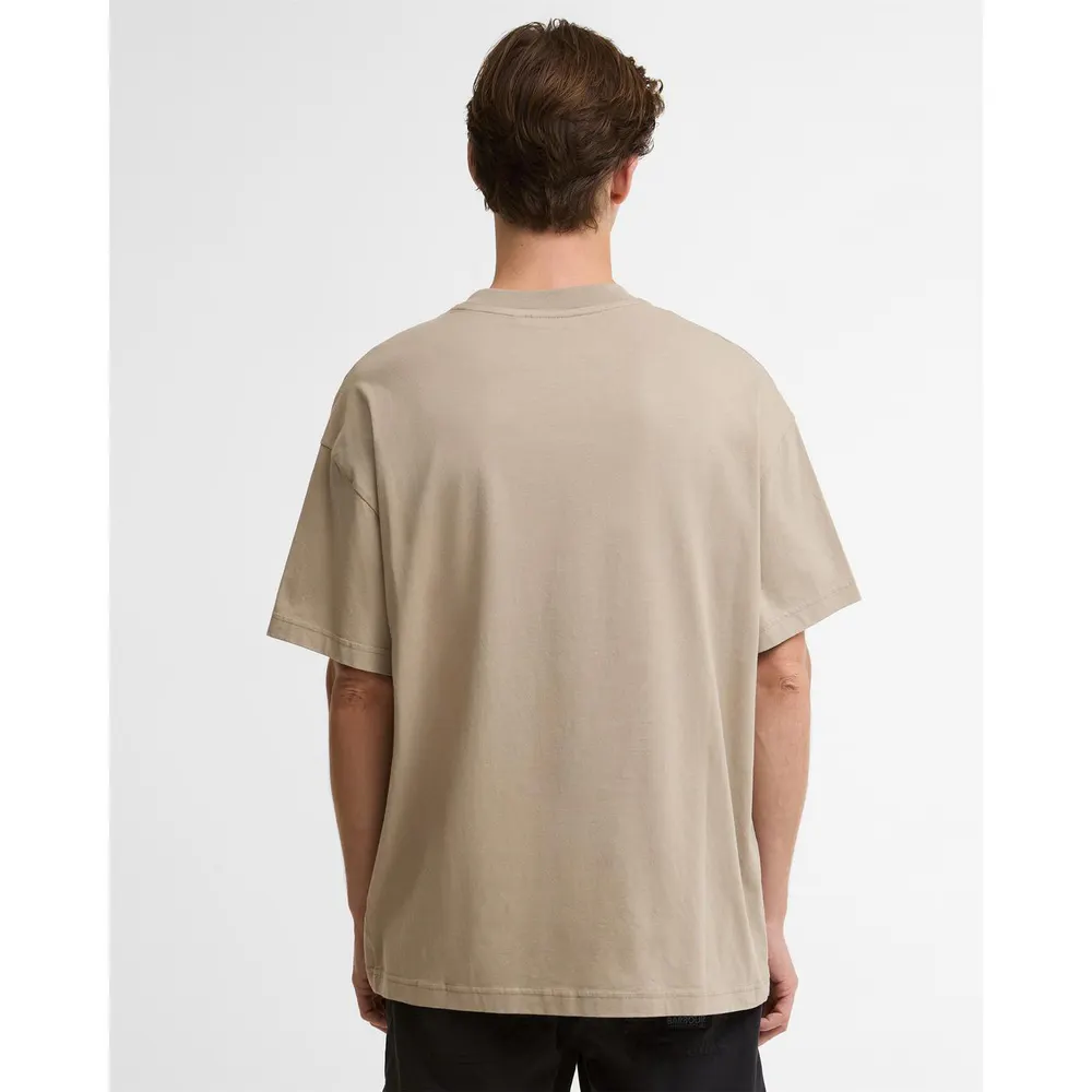 Barbour International Mens Collins T-Shirt detail 3