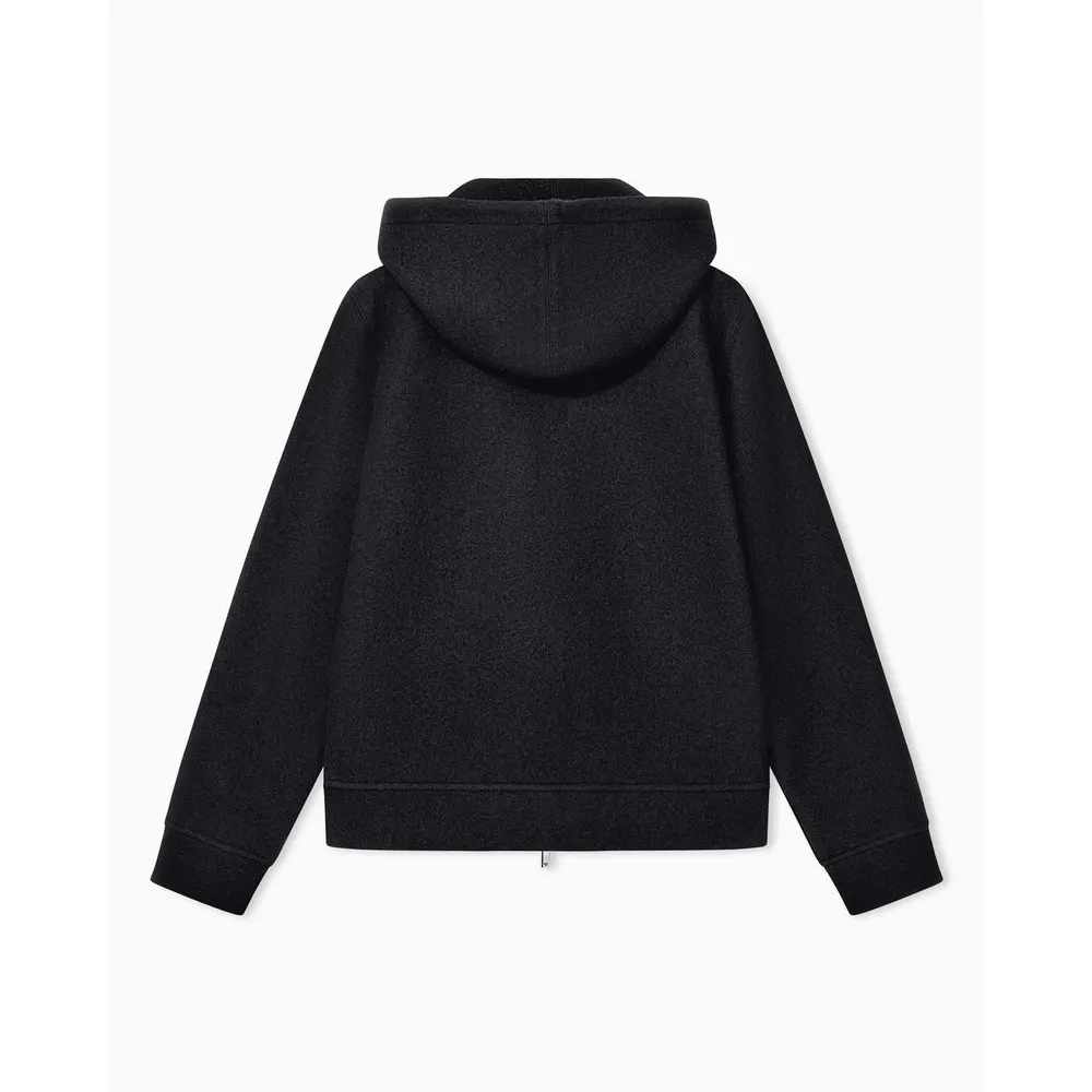 Emporio Armani Men's Full-Zip Stand-Collar Bomber Jacket detail 2