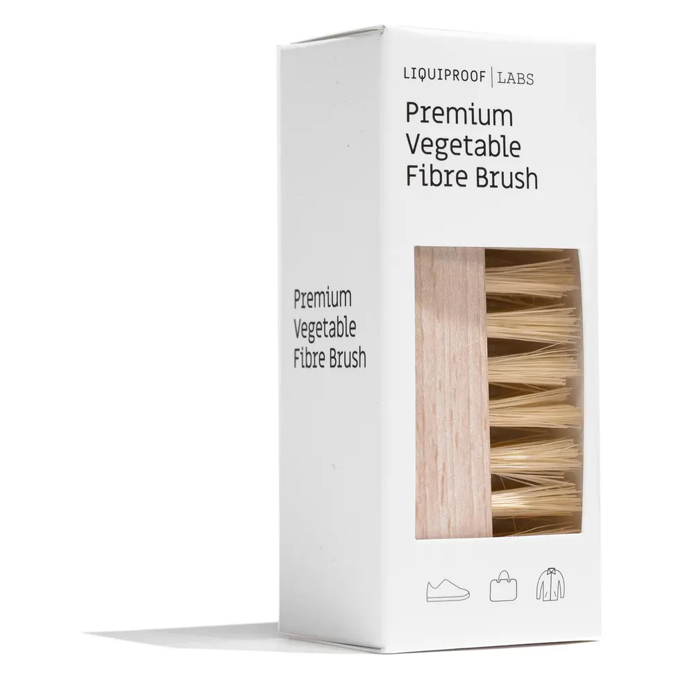 Liquiproof Vegan Vegetable Fibre Brush in - – Accessories