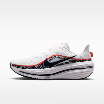 Nike Winflo 12 Men's Road Running Shoes - White/Dynamic Yellow/Bright Crimson/Obsidian