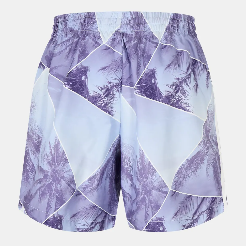 adidas Originals Men's Palm Print Quick Drying Tailored Fit Swim Shorts detail 2