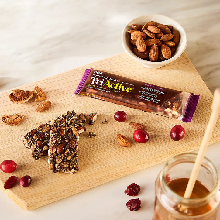 TriActive Super Good Bar Almond & Acai Berry 50g, additional product view 3