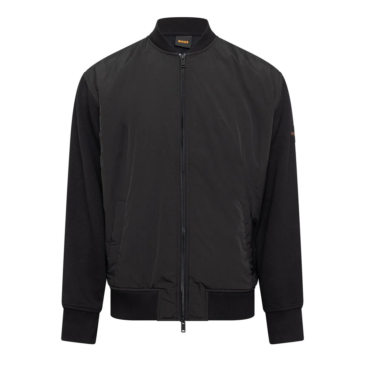 Boss Men's Smartcore Long-Sleeve Zip Sweatshirt