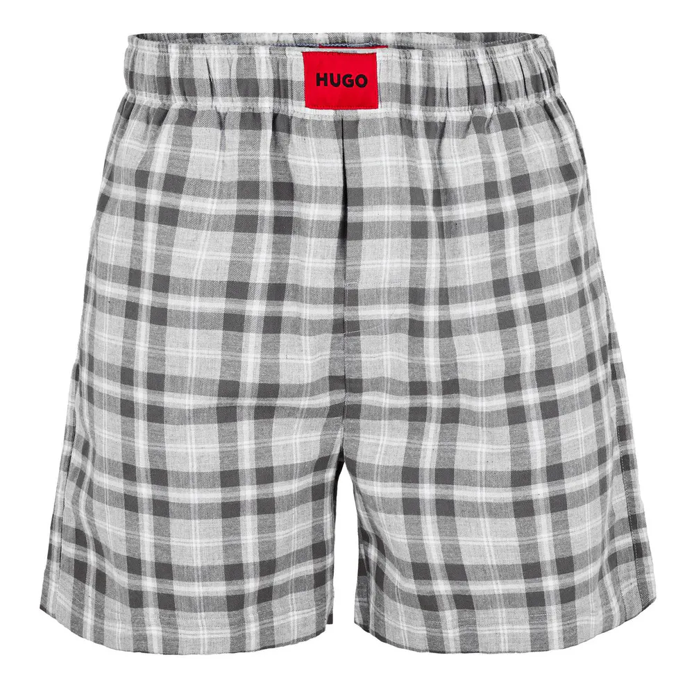 Hugo Hugo Check Short Set 10272538 01 Pyjama Mens detail 2
