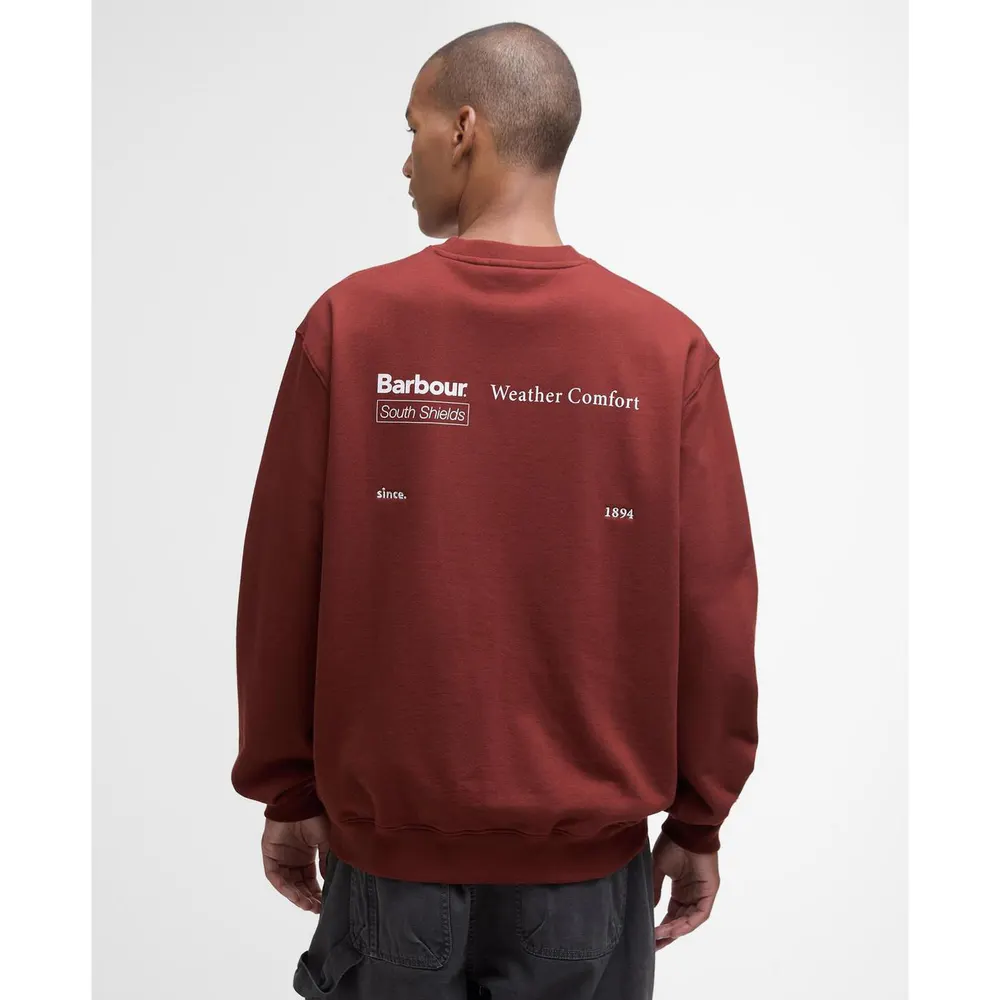Barbour Mens Firbank Sweater detail 2