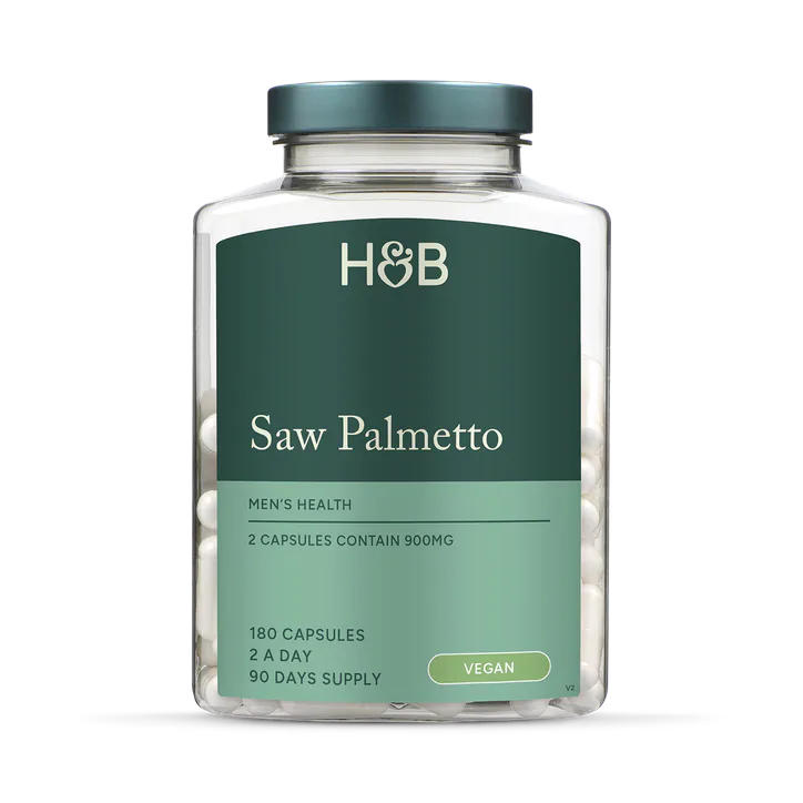 For Him Saw Palmetto 180 Capsules detail 2