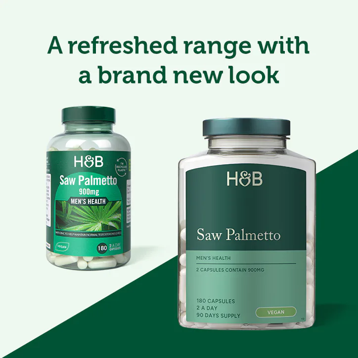 For Him Saw Palmetto 180 Capsules detail 3