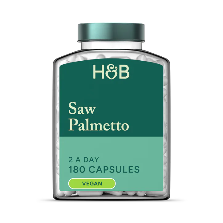 For Him Saw Palmetto 180 Capsules