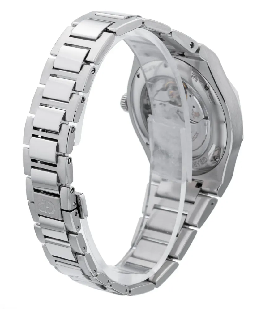 Girard Perregaux Laureato 81005-11-131-11A — 2018 — Excellent in Silver Baton, additional product view 3