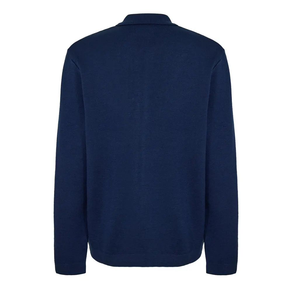 Barbour Men's Croscombe Knit Modern Heritage Cardigan detail 2