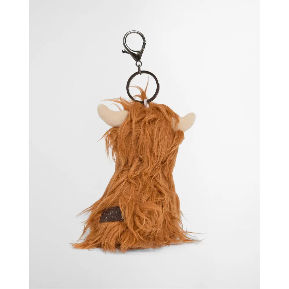 Barbour Animal Keyring detail 2