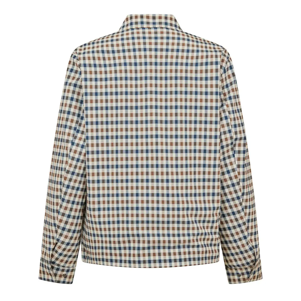 Aquascutum Men's Overshirt detail 2
