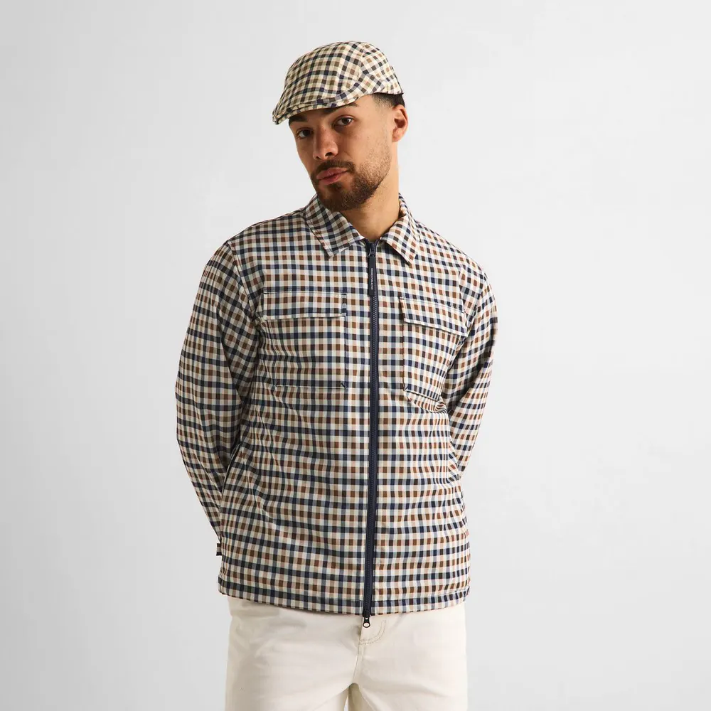 Aquascutum Men's Overshirt detail 3