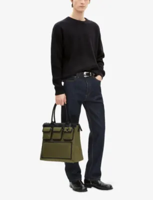 THE KOOPLES Ribbed Round-Neck Cotton Jumper detail 2