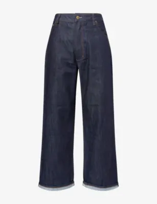NEUW Austin Baggy Raw Selvedge Denim Jeans - 34/32 in RAW SELVEDGE – Mens | Jeans | Wide leg