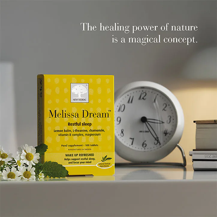 New Nordic Melissa Dream 100 Tablets detail 2