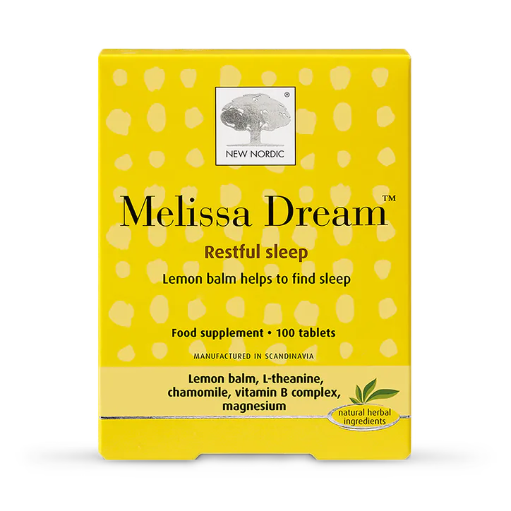 New Nordic Melissa Dream 100 Tablets