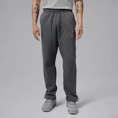 Jordan Paris Saint-Germain Hoop Fleece Men's Trousers - Light Graphite