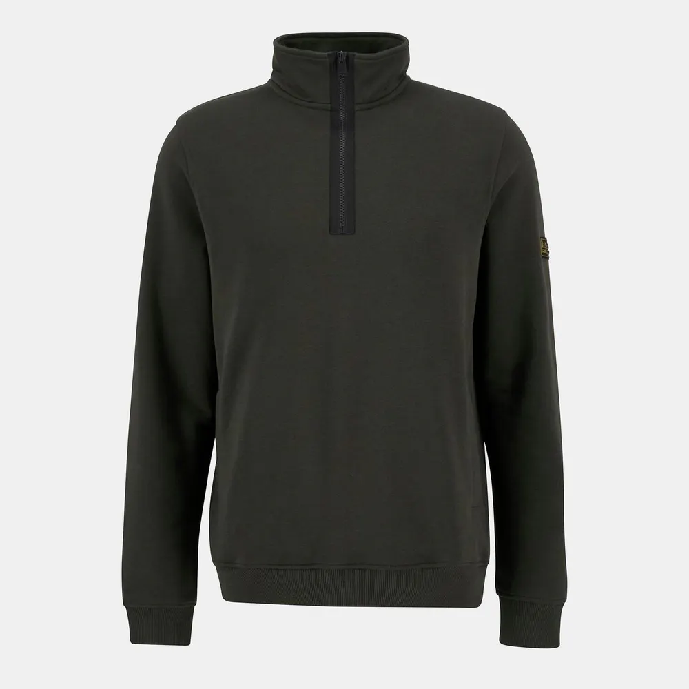 Barbour International Outline Half-Zip Sweatshirt