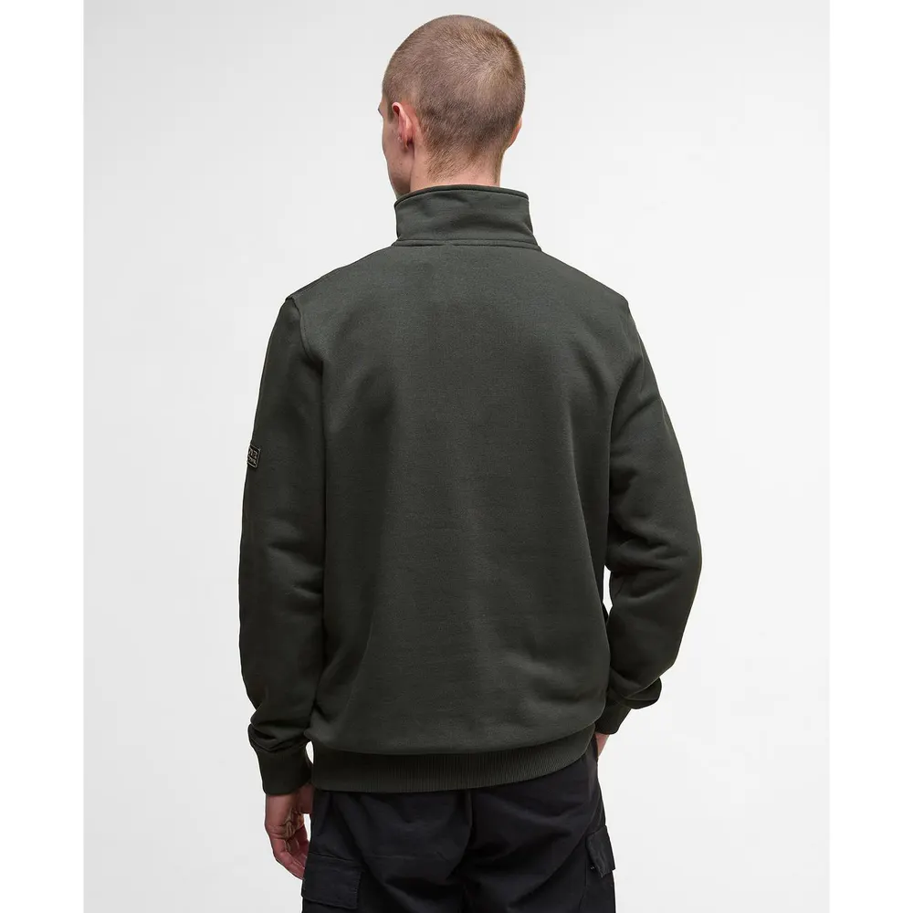 Barbour International Outline Half-Zip Sweatshirt detail 3