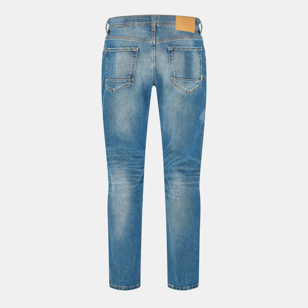 Boss Mens Maine Regular Fit Jeans detail 2