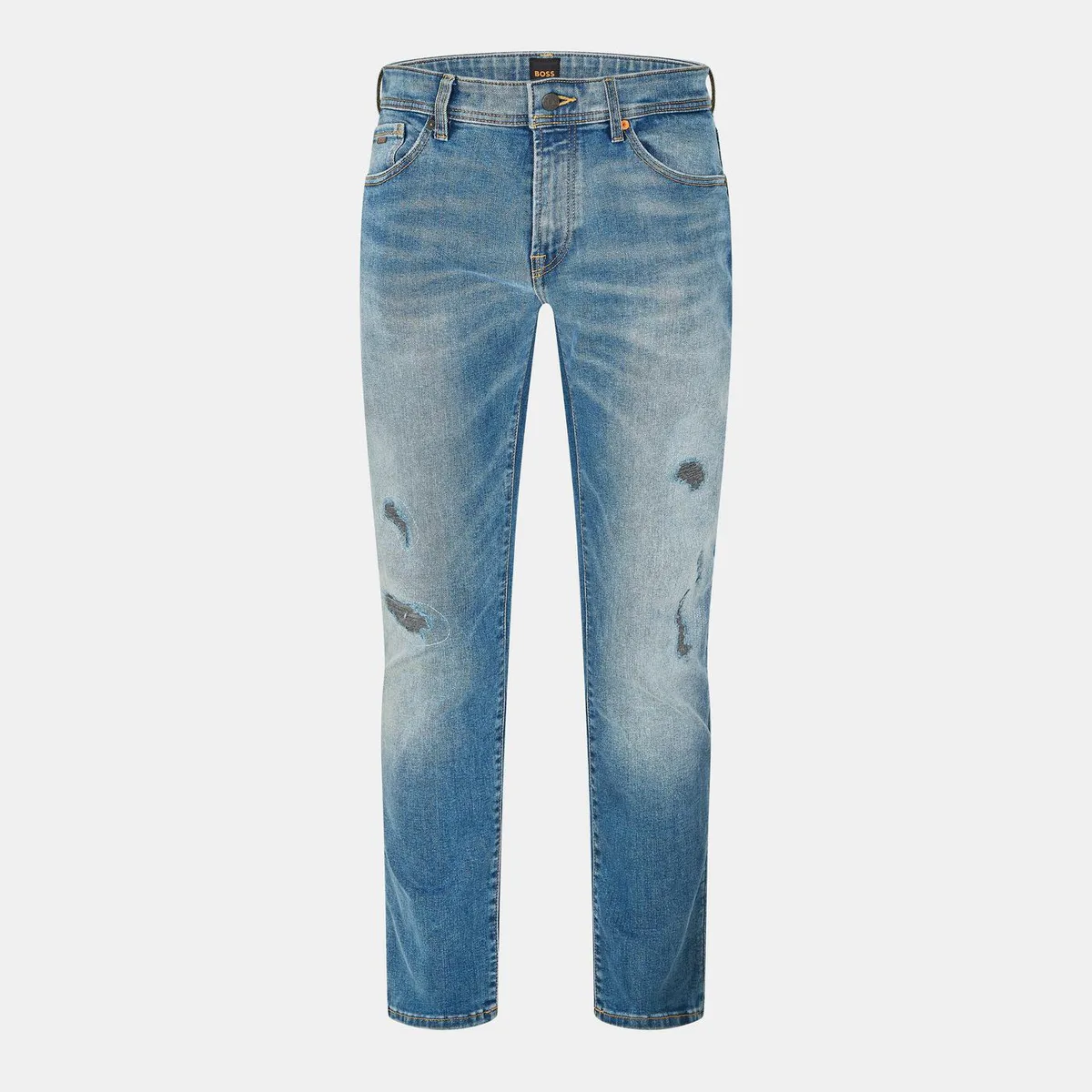 Boss Mens Maine Regular Fit Jeans