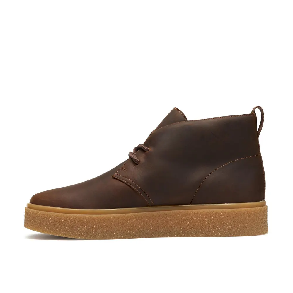 Clarks Originals Men's Boxbee Suede Chukka Boots detail 2