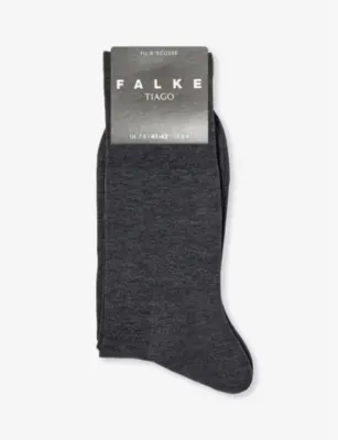 FALKE Tiago Stretch Cotton-Blend Socks - 9-9.5