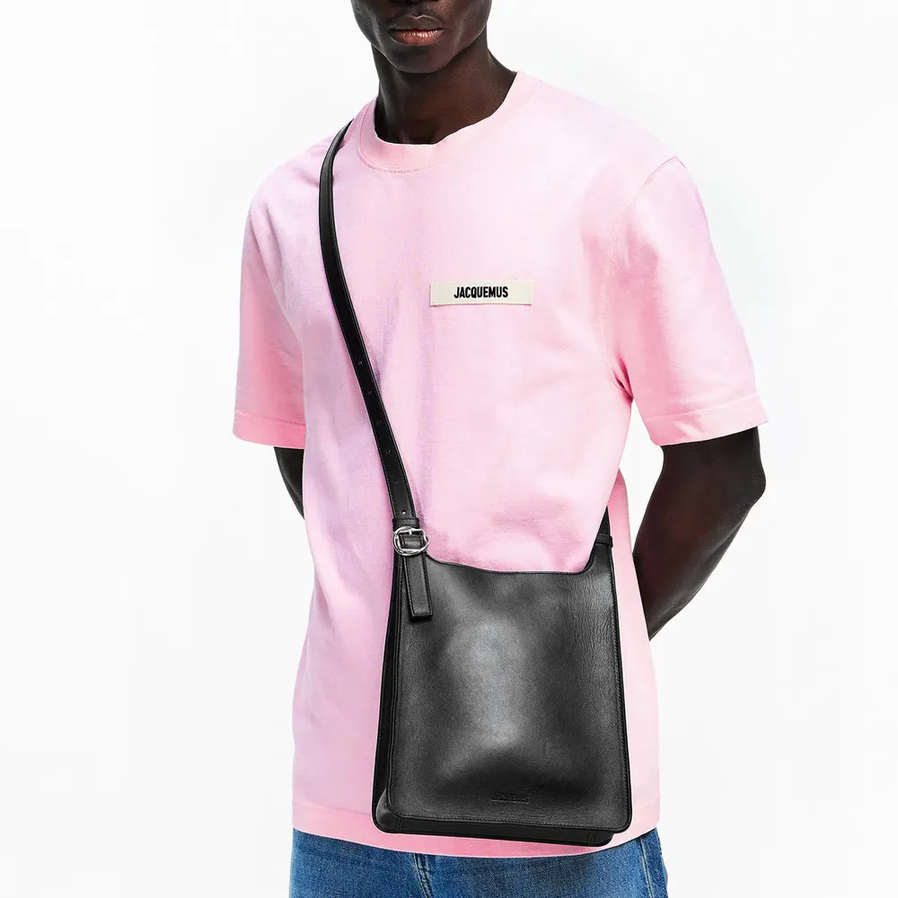 Jacquemus Men's Jacquard Cross Body Bag detail 3