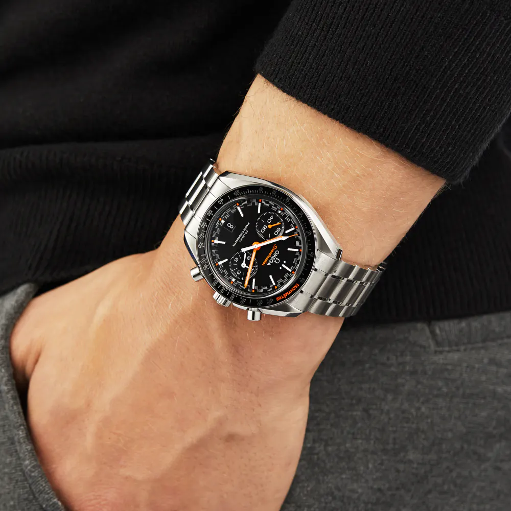 Omega Speedmaster Racing Co-Axial Master Chronometer 44mm Mens Watch detail 2