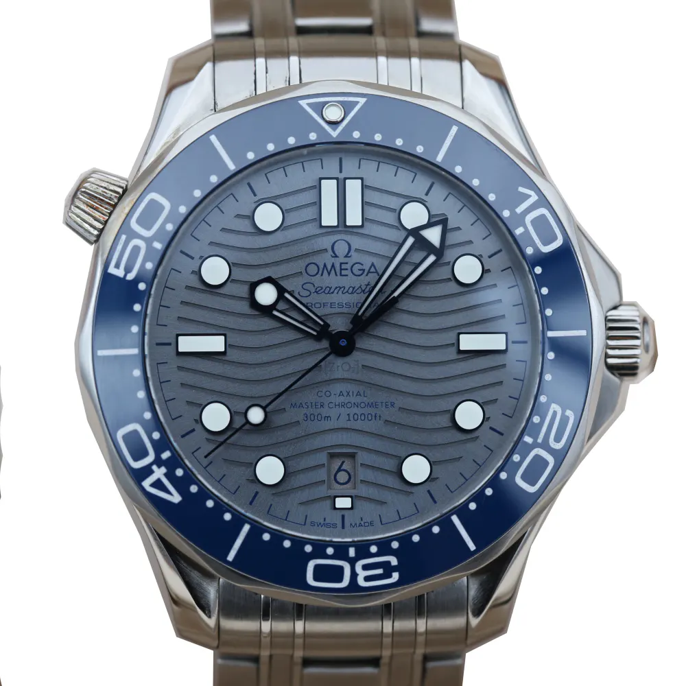 Omega Seamaster Diver 300m 210.30.42.20.06.001 — 2023 — Good