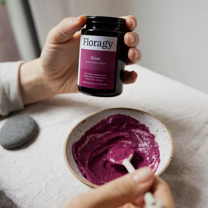 Floragy Glow Clay Mask 50g detail 2