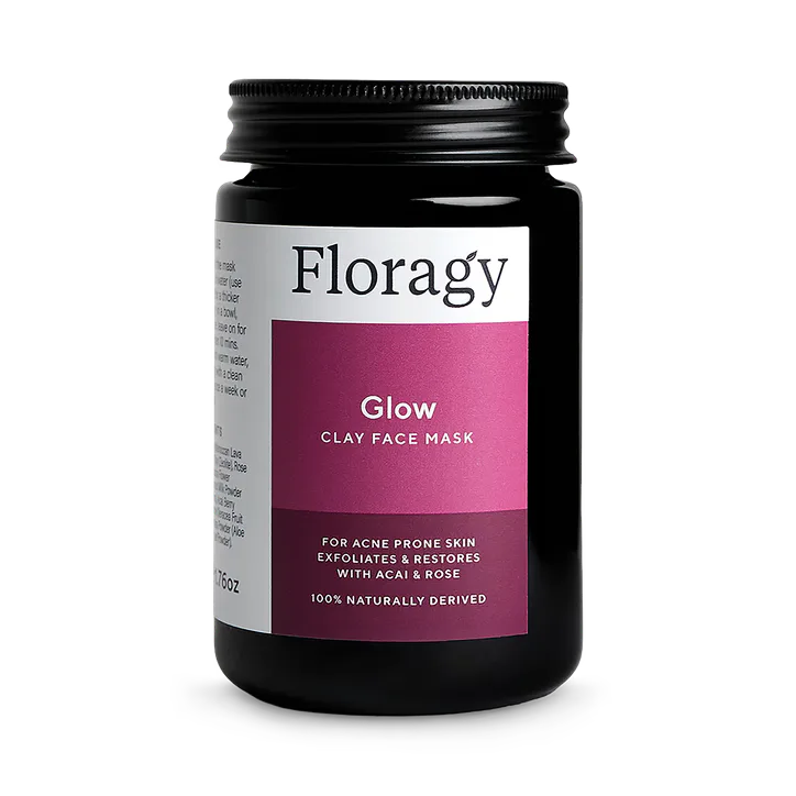 Floragy Glow Clay Mask 50g