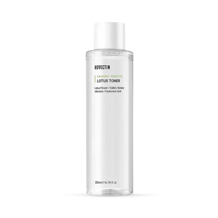 Rovectin Calming Sensitive Lotus Toner 200ml