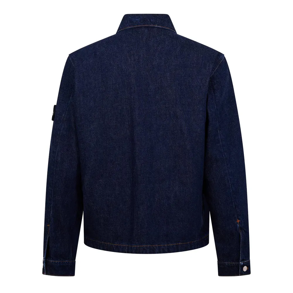 Stone Island Stone DNM Biker Jkt Sn64 detail 2